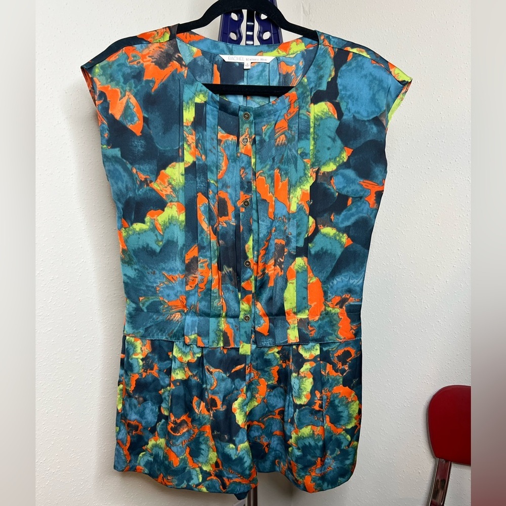 Rachel Roy Tulum Lagoon Romper